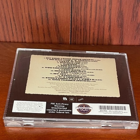 Tye Tribbett & GA CD “Life” his 2nd studio album, released in 2004 - Picture 4 of 6